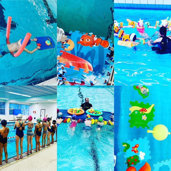 Schwimmschule Bavaria Kursort: Neuperlach Albert-Schweitzer Schule - Schwimmschulen München