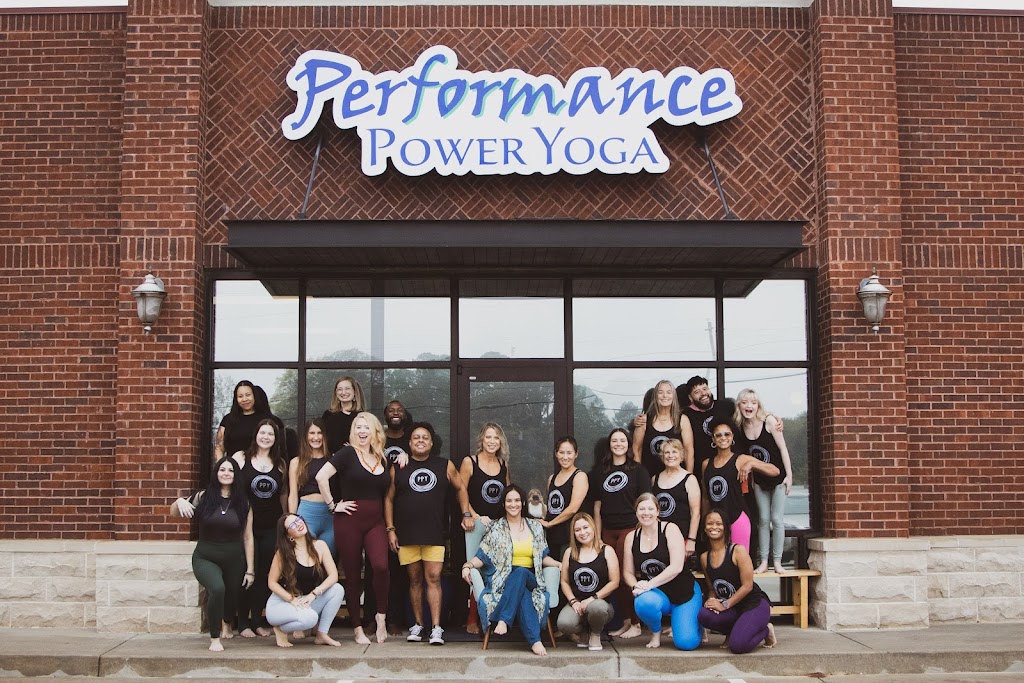  Performance Power Yoga and Pilates
