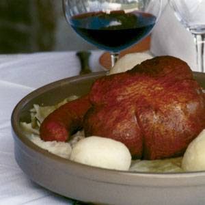 Restaurante La Casa del Botillo — Comida y bebida