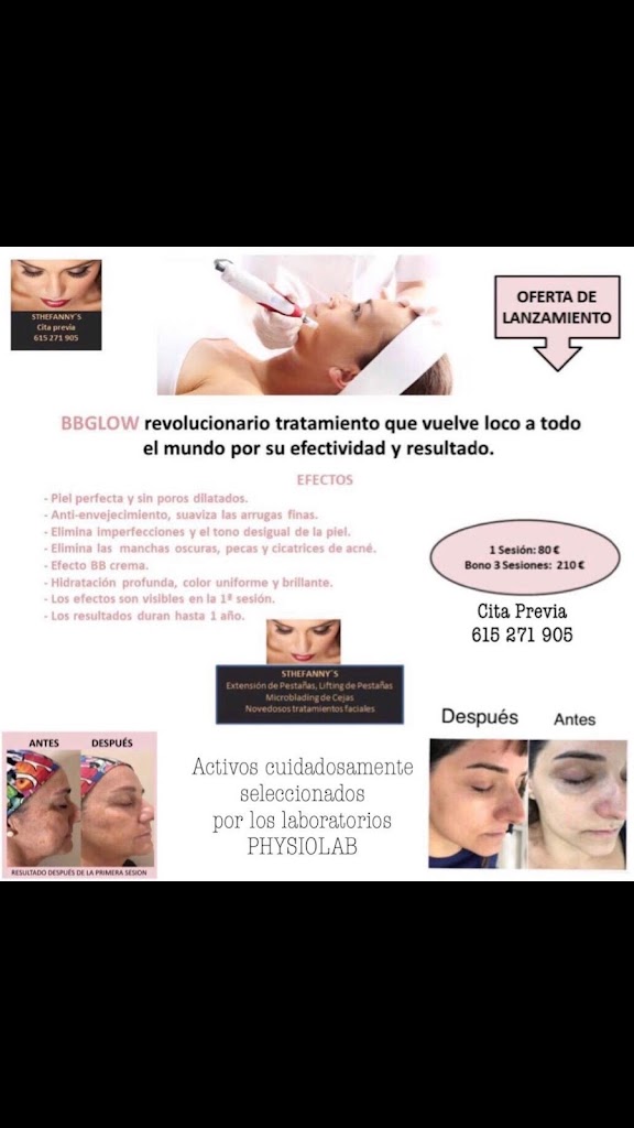 La Cabina De Sthefanny — Carta