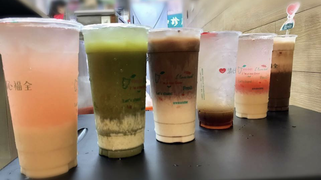 清心福全泰山明志二店-珍珠奶茶手搖飲料專賣店 的照片