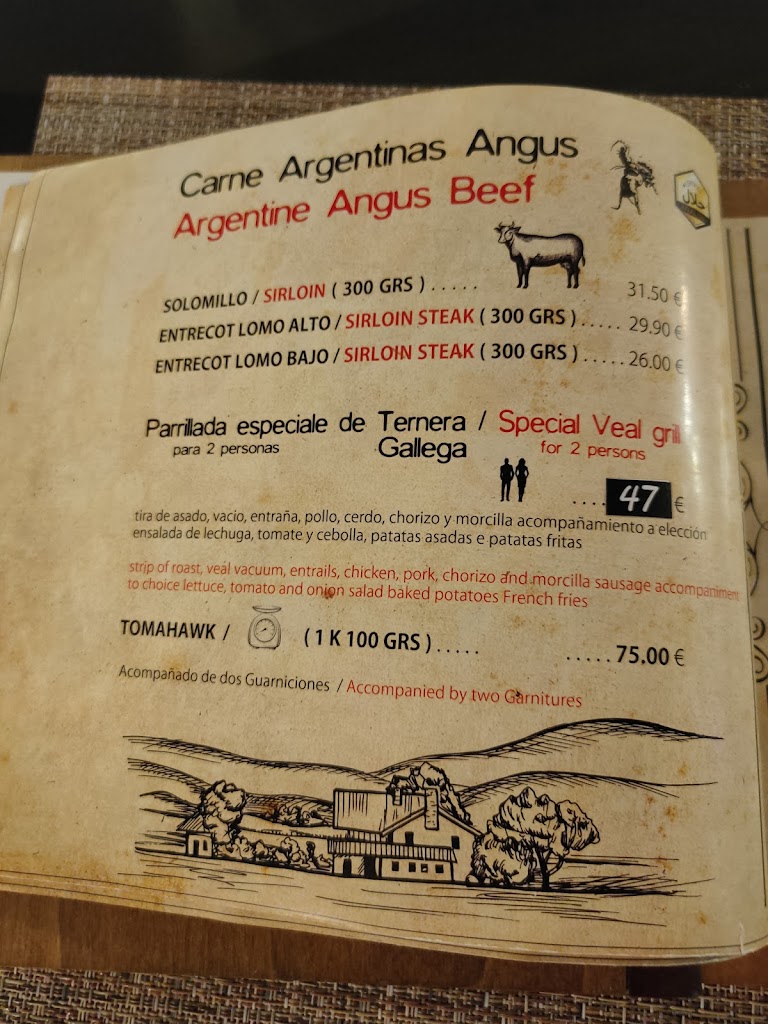 Costumbres criollas — Carta