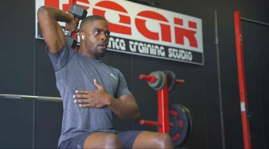  Peak performance training studio