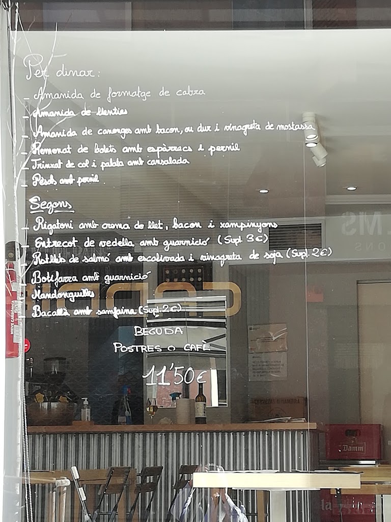 Vidaemocca — Carta