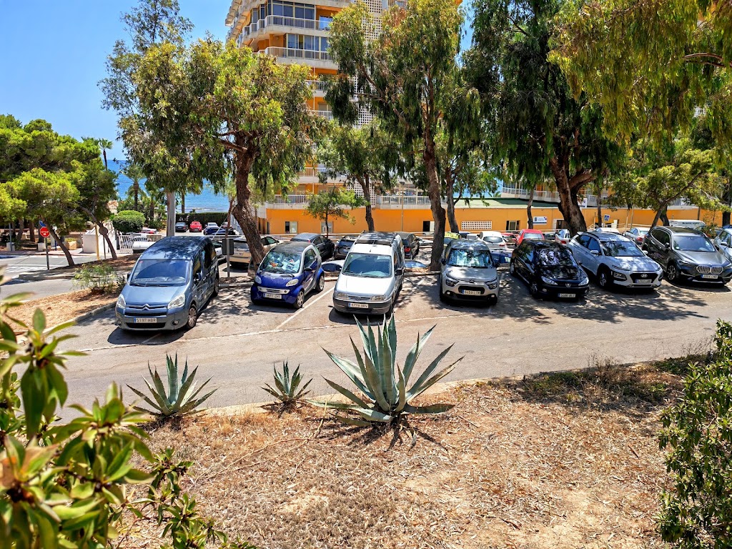 Aparcamiento de movilidad reducida