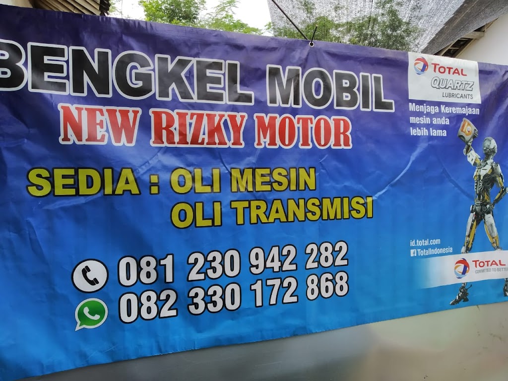 Bengkel Mobil Panggilan - New Rizky Motor (Ali)