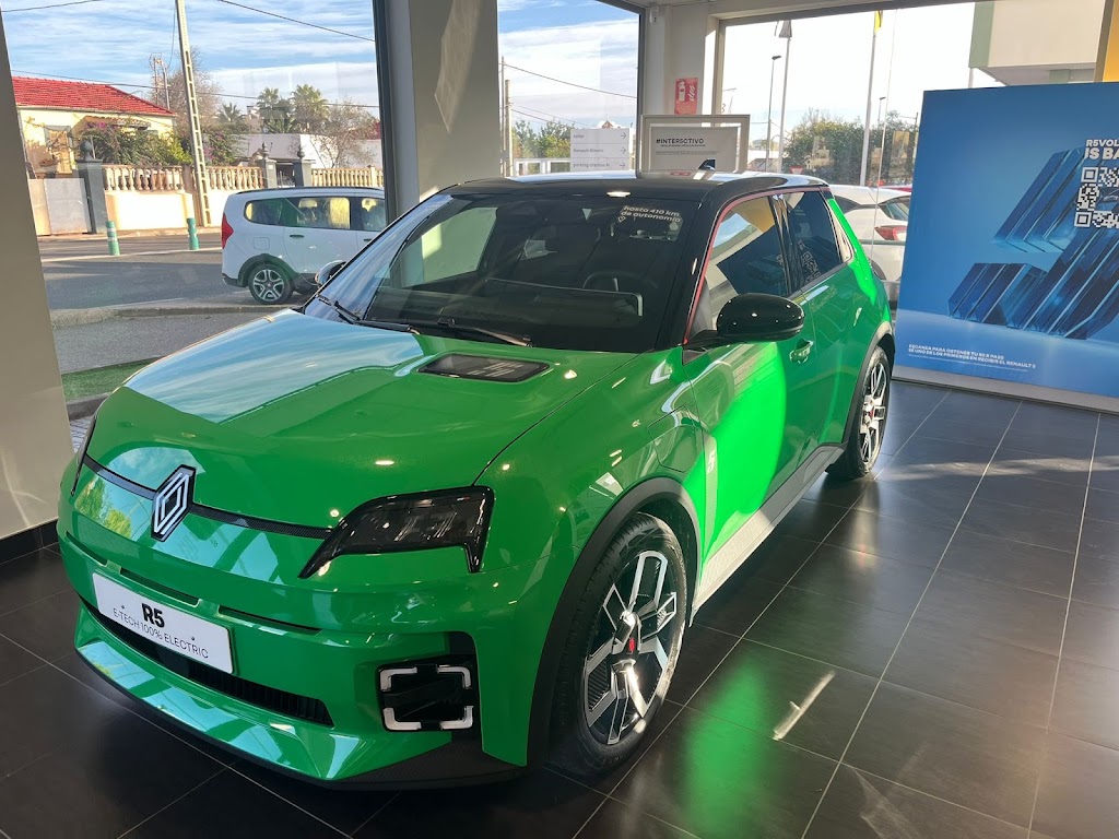 RENAULT IBIZA PUNICAUTO — Del propietario