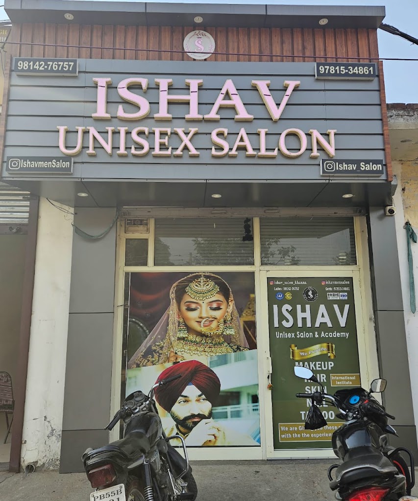 Ishav Unisex Salon Best Salon In Khanna
