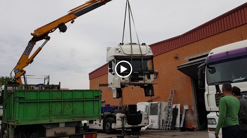 TRUCK VALLES — Del propietario