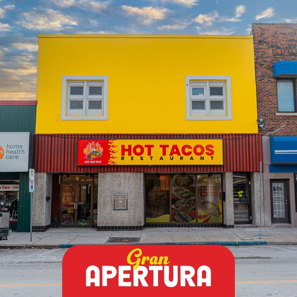 Hot Tacos Mexican Restaurant in Leamington