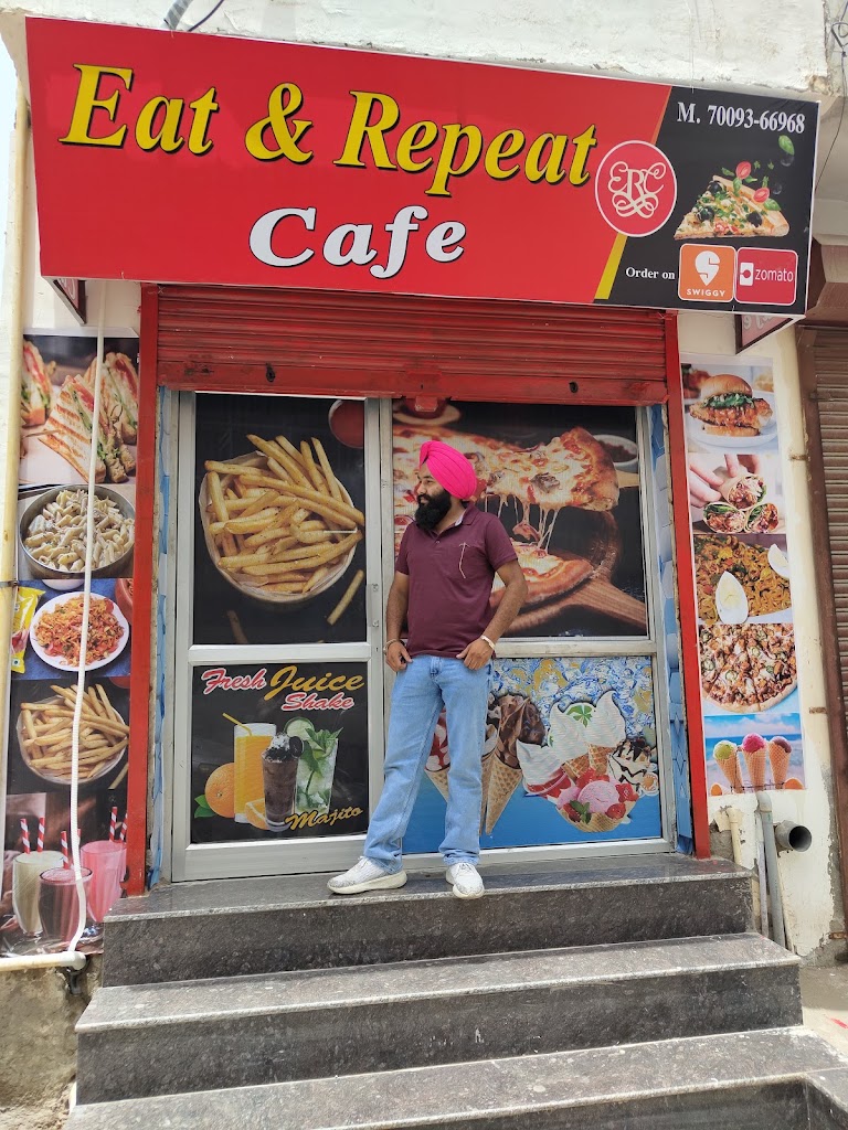 Eat Repeat Cafe Ajit Road
