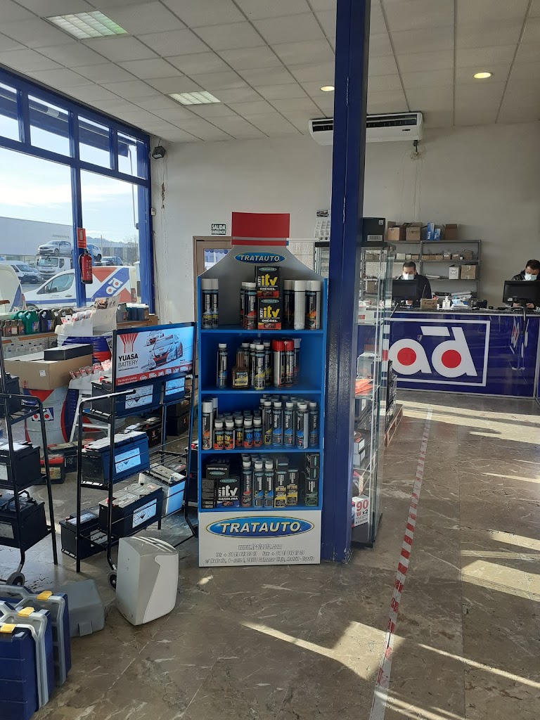 AD Recambios Extremadura. Plasencia