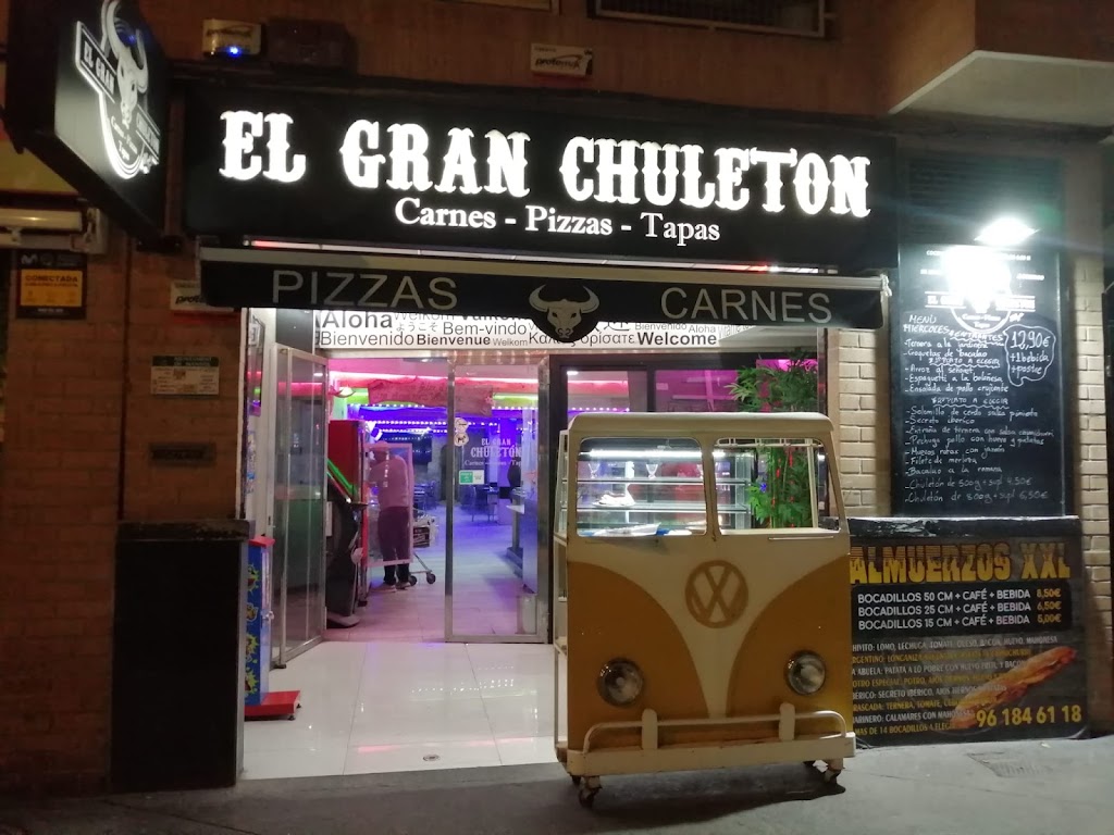 El Gran Chuleton — Carta