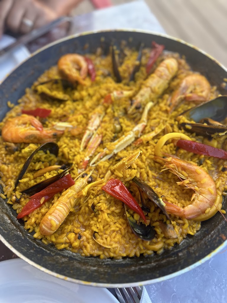 Chiringuito Alonso — Paella