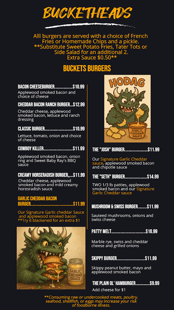  Bucketheads Sports Bar & Grill