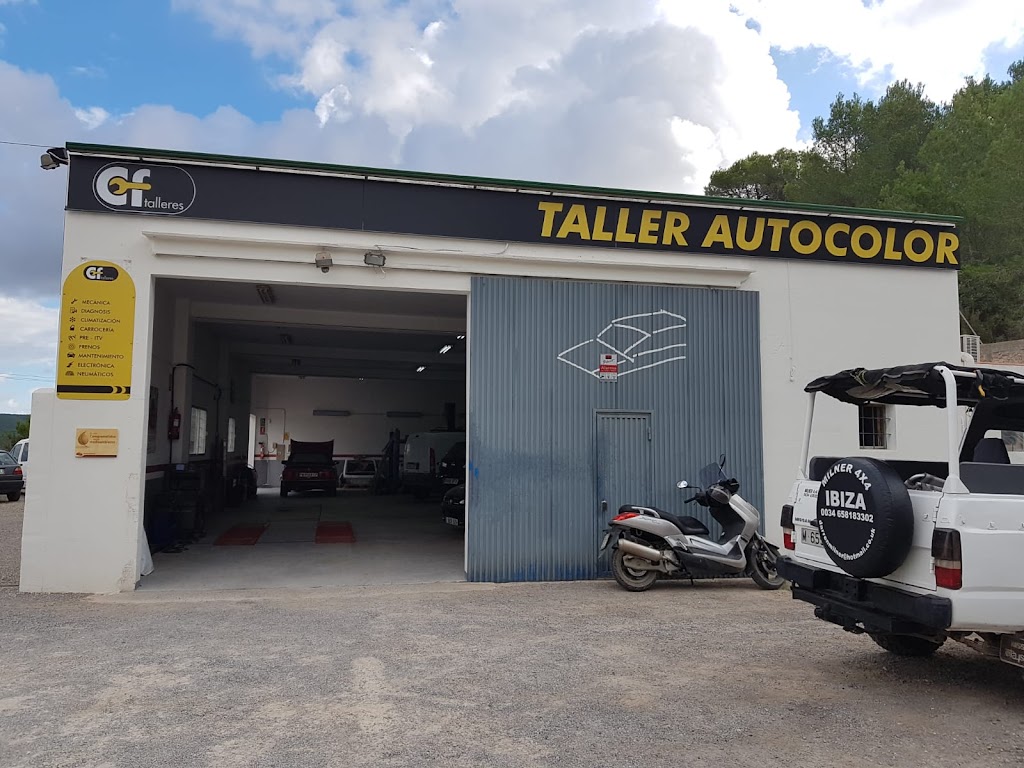Taller Autocolor