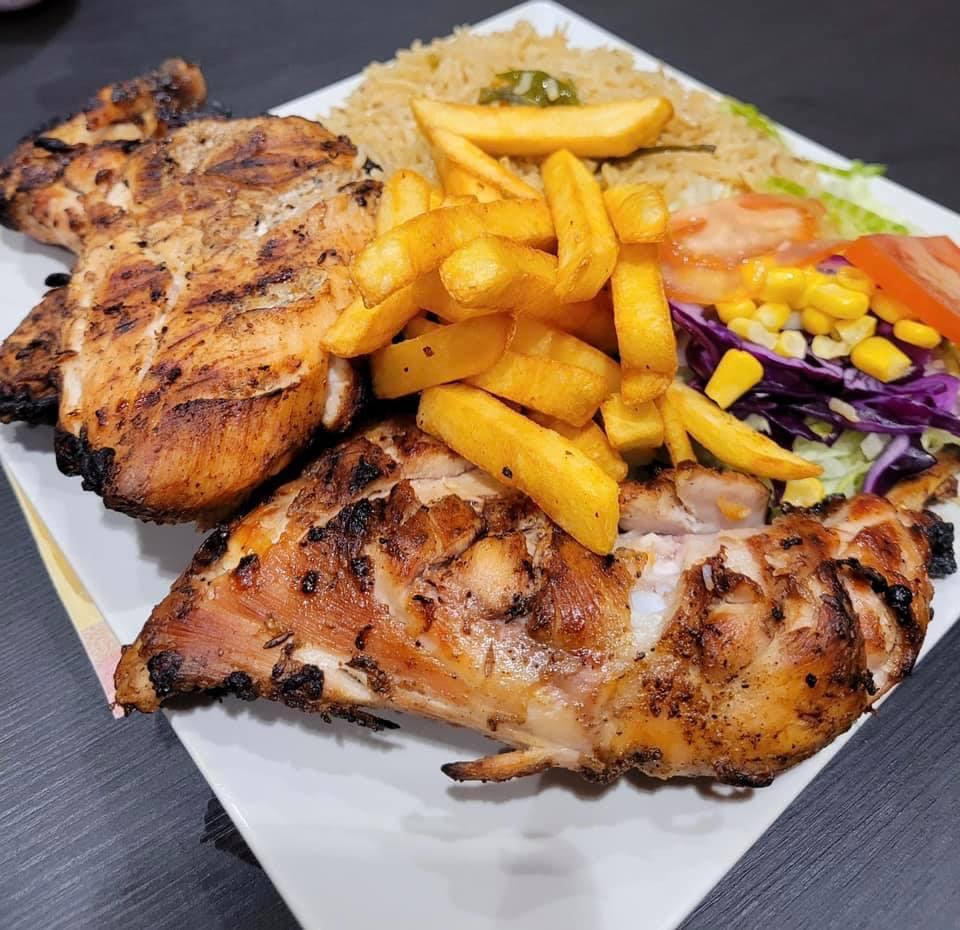 Euro Doner Kebab — Comida y bebida