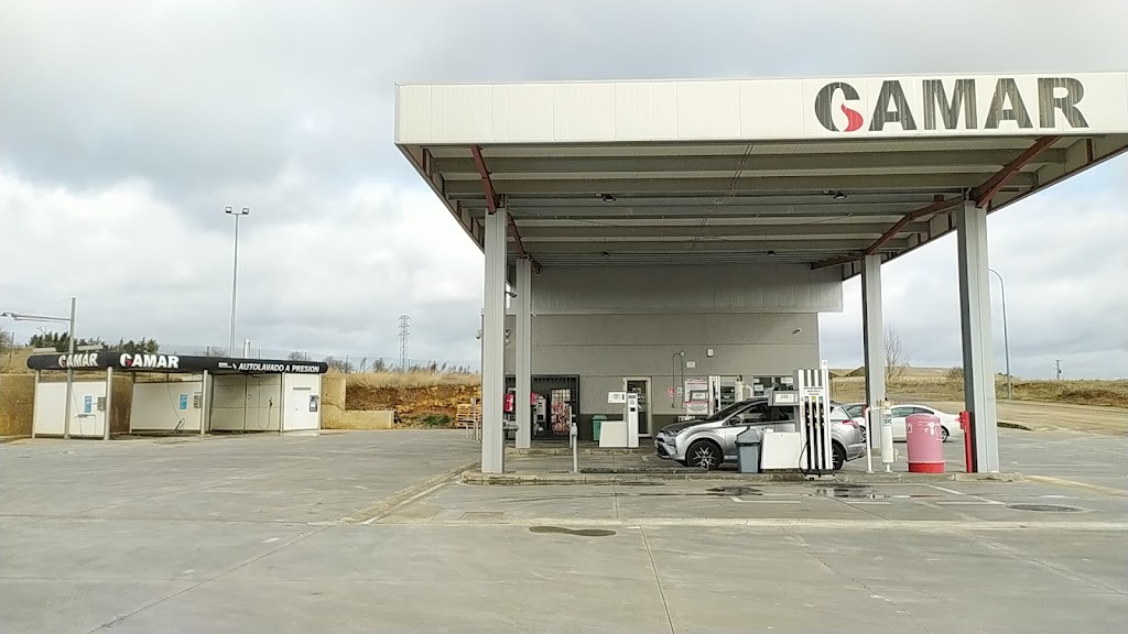 Gasolinera Gamar — Estacion de servicio