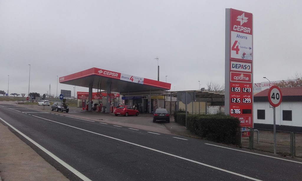 DISTRIBUIDOR DE GASOIL CACERES HERMANOS CORDERO ARROYO DE LA LUZ — Surtidor de combustible