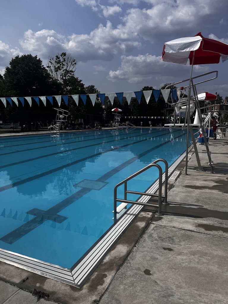 Latta Brothers Memorial Pool in Somerville