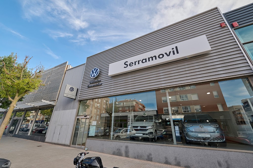 Concesionario oficial VOLKSWAGEN VEHICULOS COMERCIALES Serramovil Elche