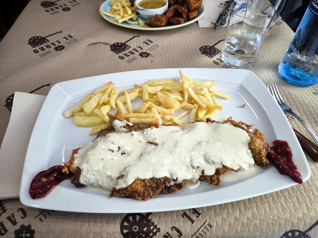 Meson Sidreria El Carro — Milanesa