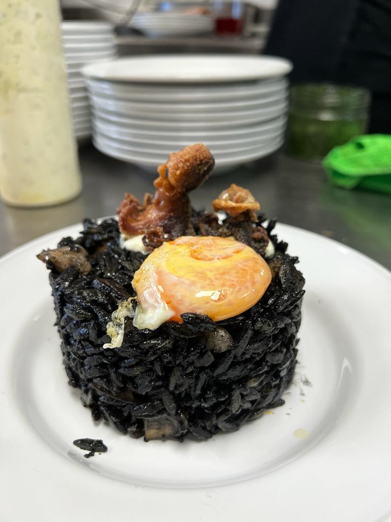 Restaurante Maure — Risotto
