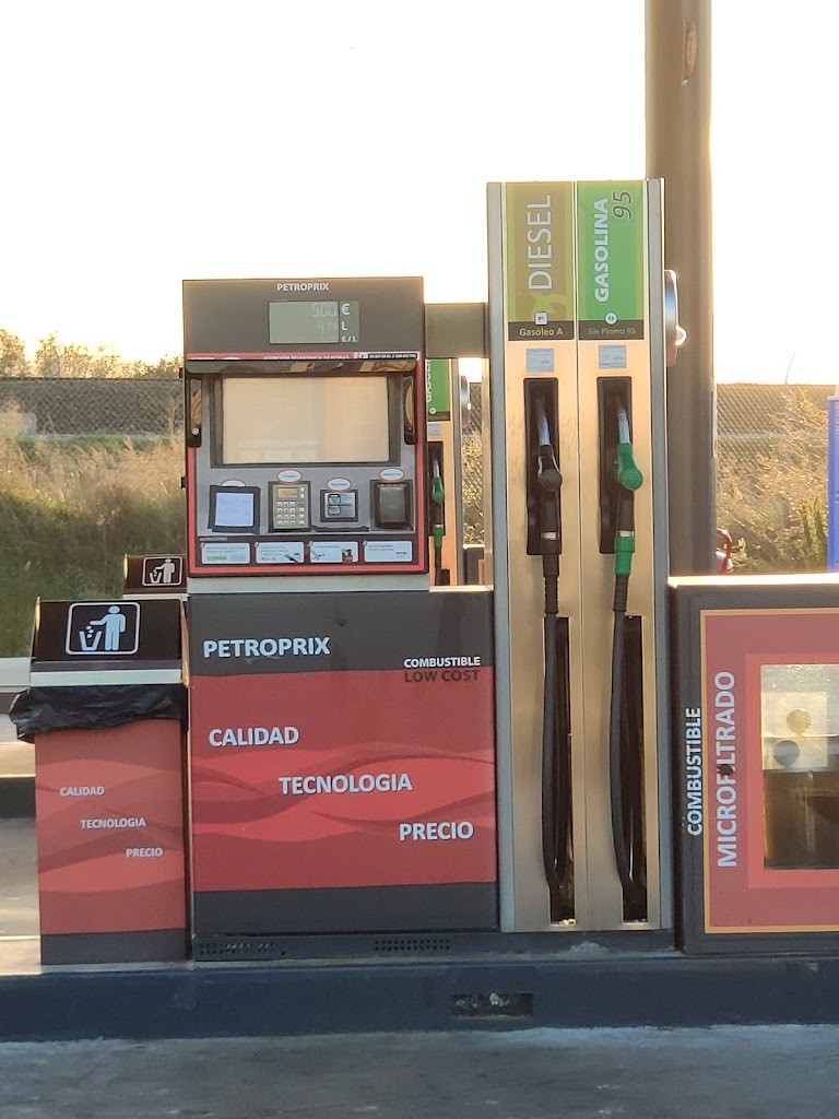 Petroprix — Estacion de servicio