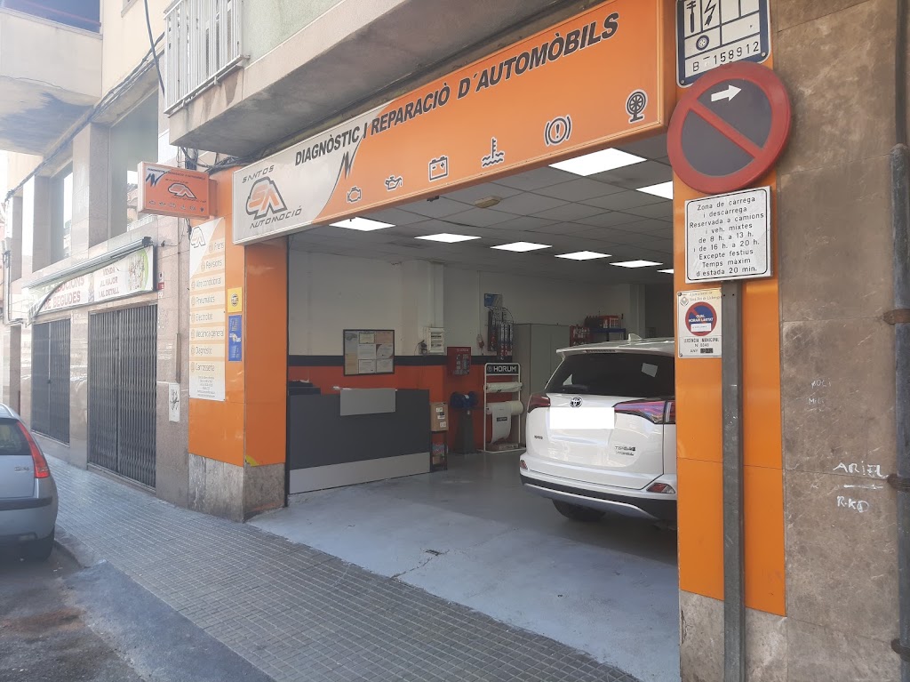 Taller Santos Automocion — Exterior