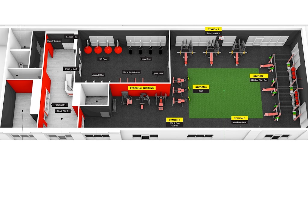  Hardcore Fitness Oviedo