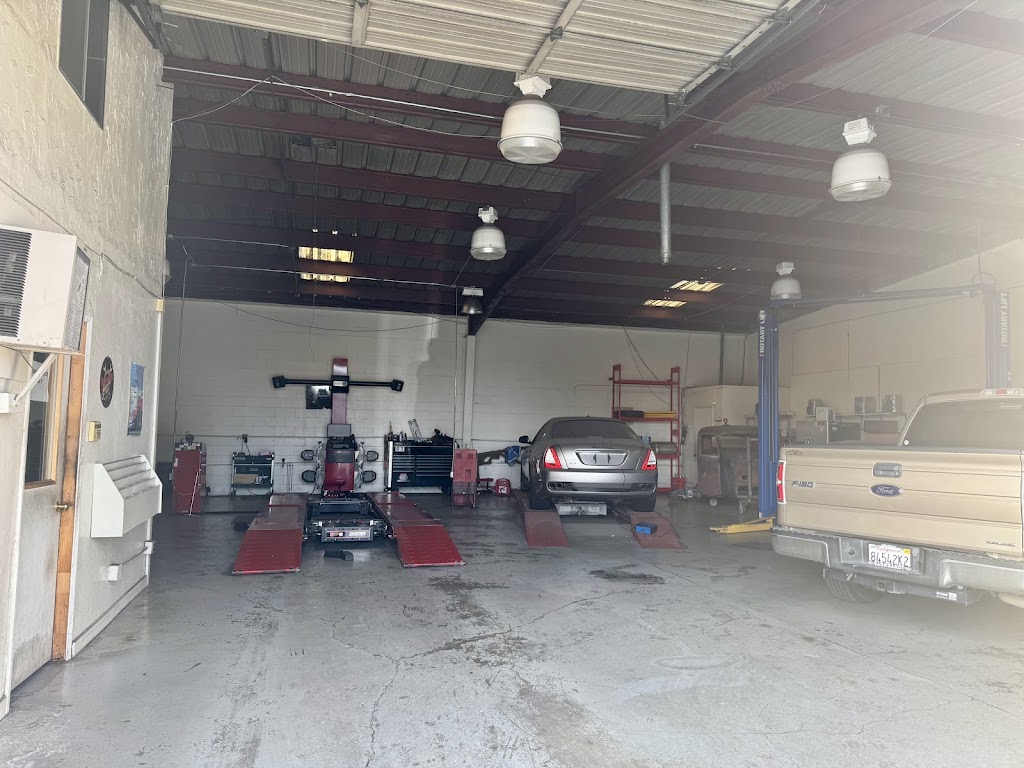 Auto repair shop in Walnut Creek