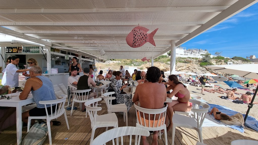 Balmins Beach Sitges