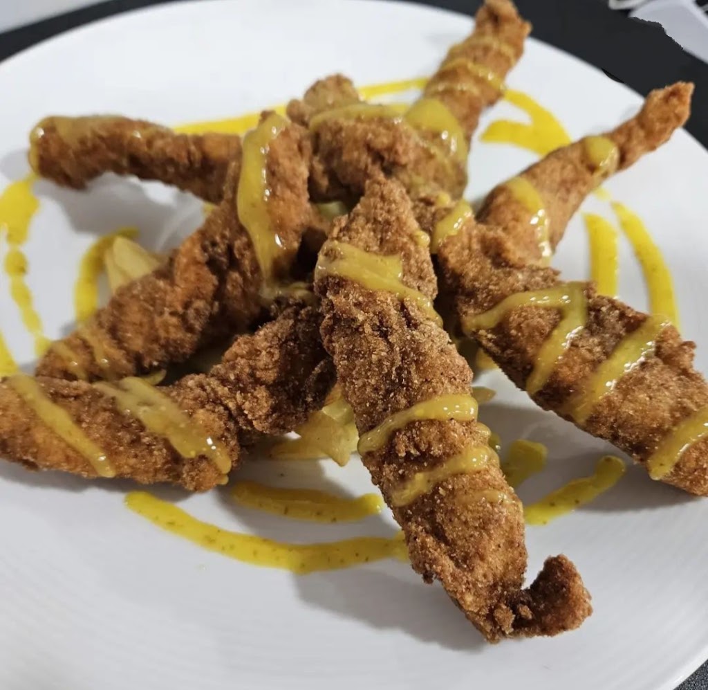 Cafe-Bar EL RODAL. — Comida y bebida