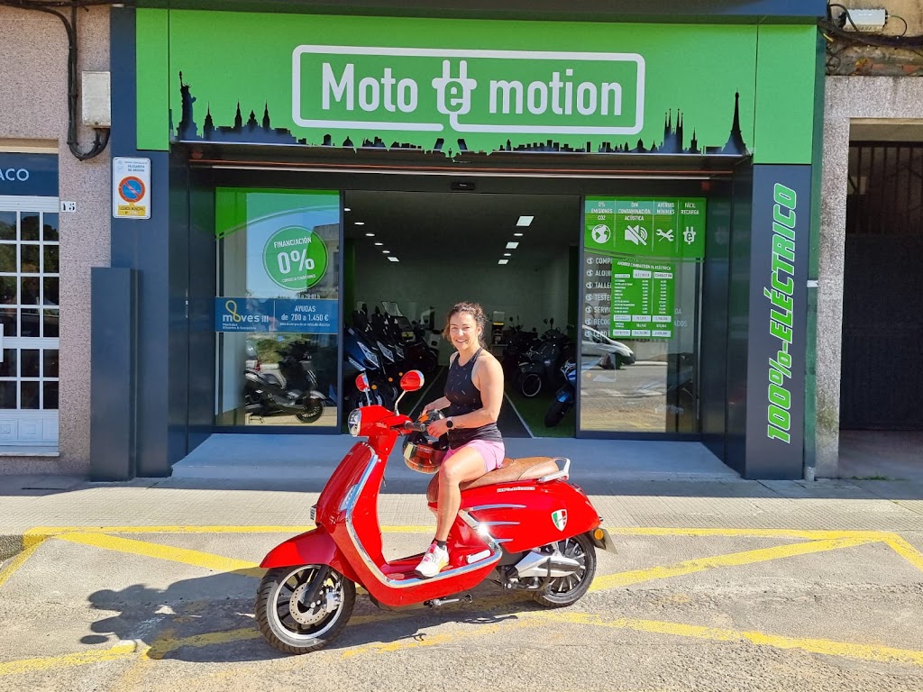 Motos Electricas Galicia Moto motion