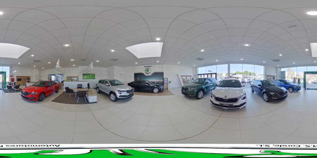 Skoda AMS Conde - Taller Oficial Skoda en Majadahonda — Street View y 360deg