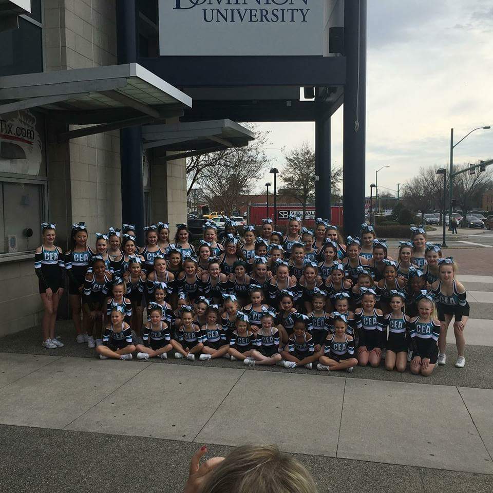  Cheer Extreme Allstars - Richmond
