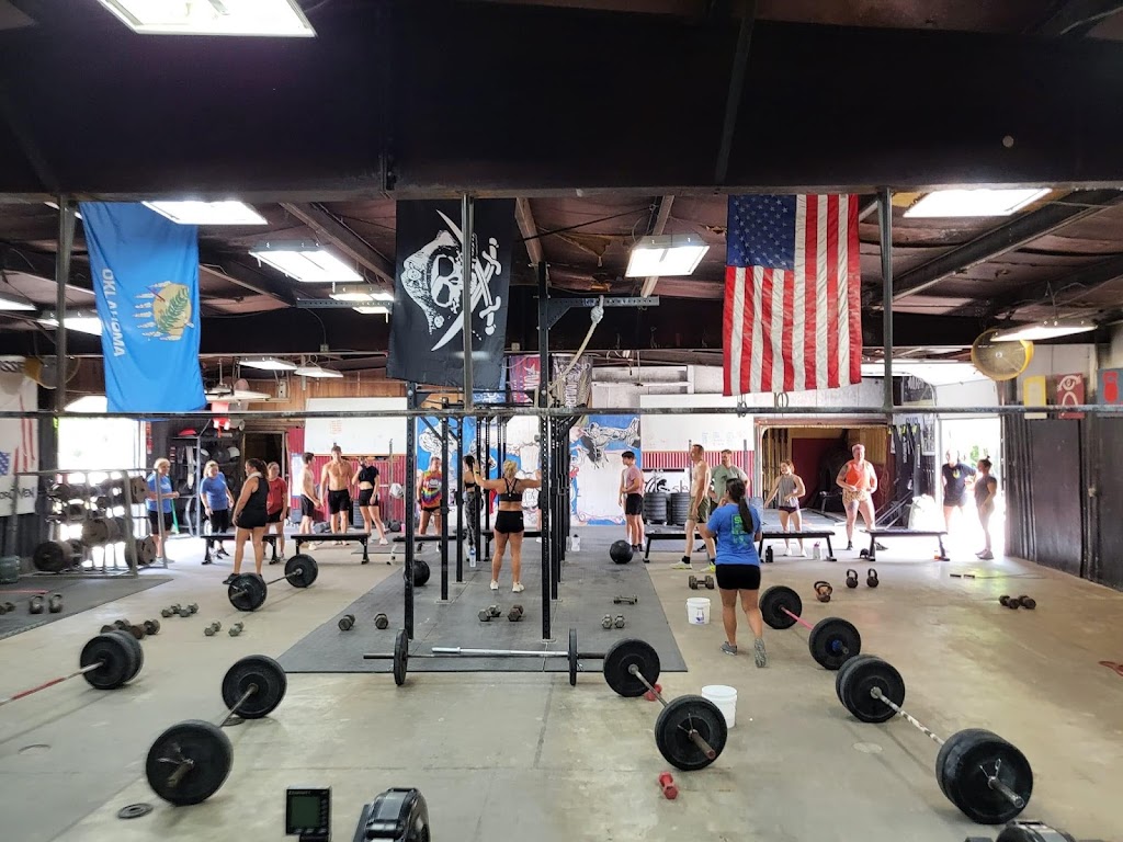  580 Barbell Club & CrossFit Unforgiven