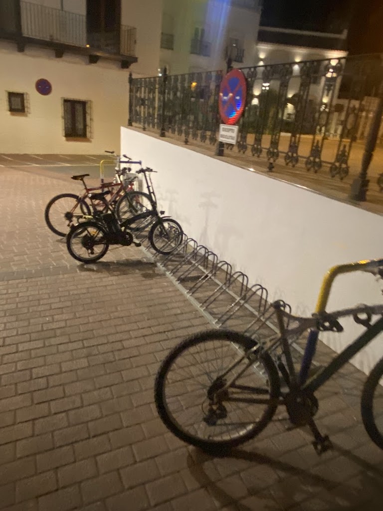 Parking bicicletas