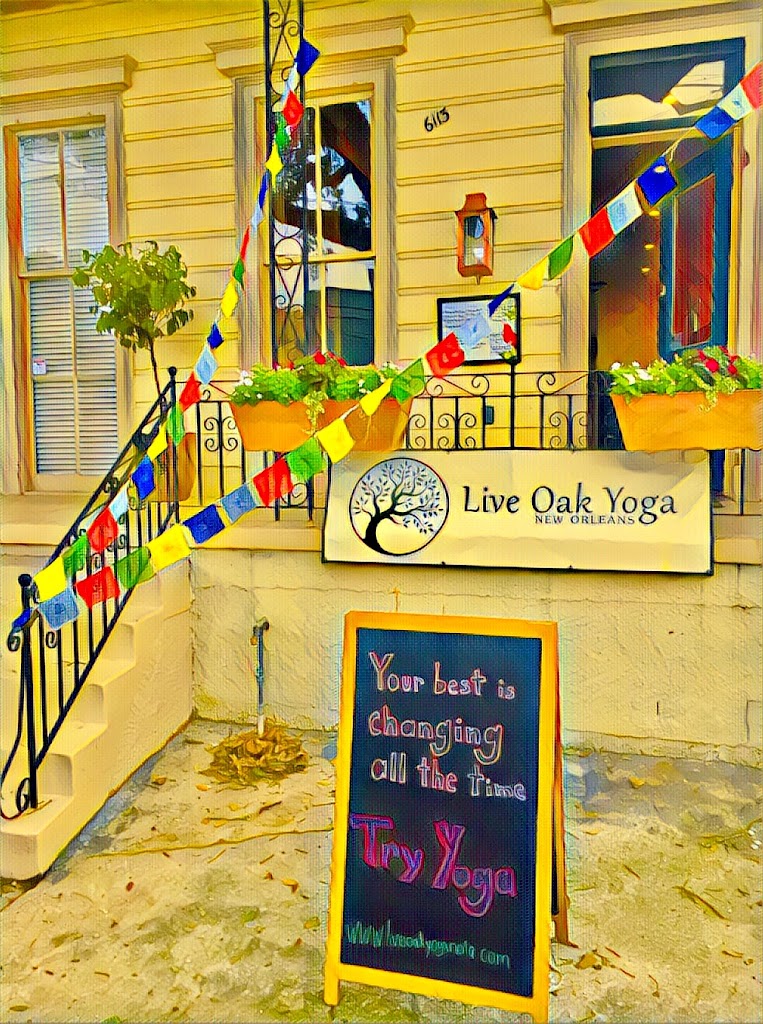  Live Oak Yoga