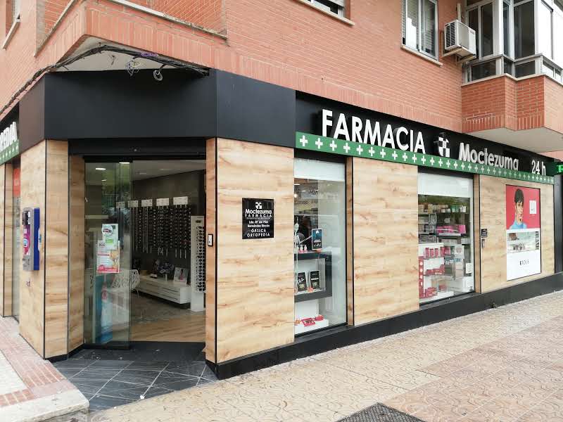 Farmacia Moctezuma 24 horas Optica y Ortopedia