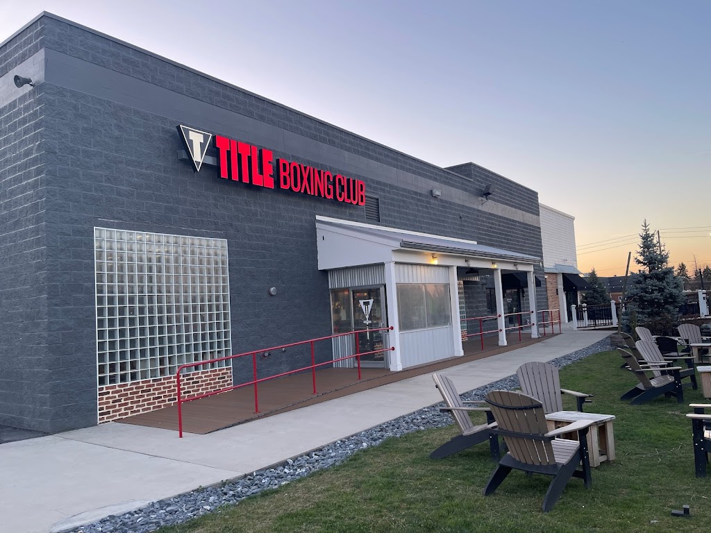  TITLE Boxing Club-Camp Hill