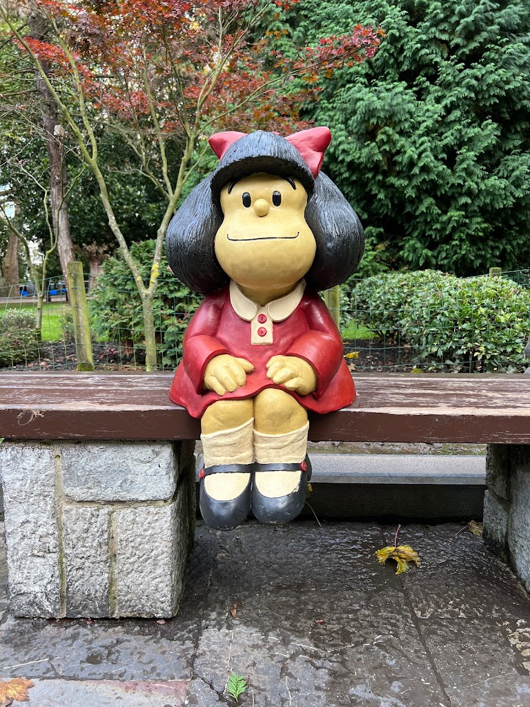 Estatua de Mafalda
