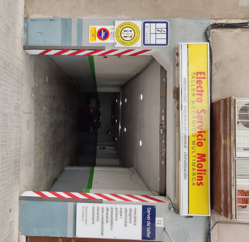 Electro Servicio Molins — Exterior