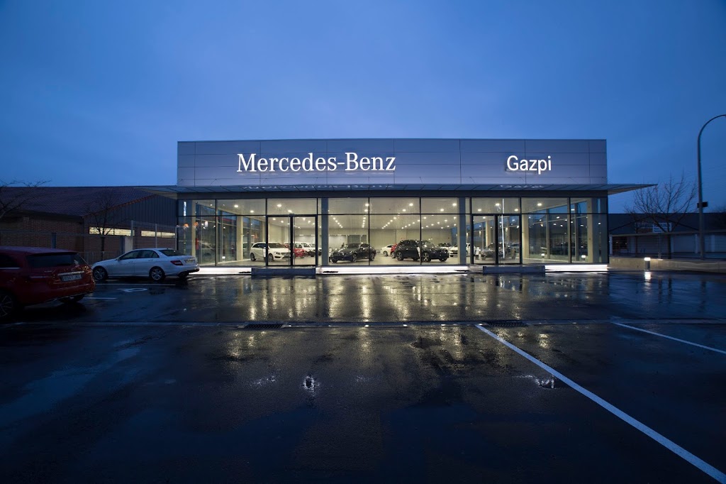 Gazpi Tudela, Concesionario Oficial Mercedes-Benz