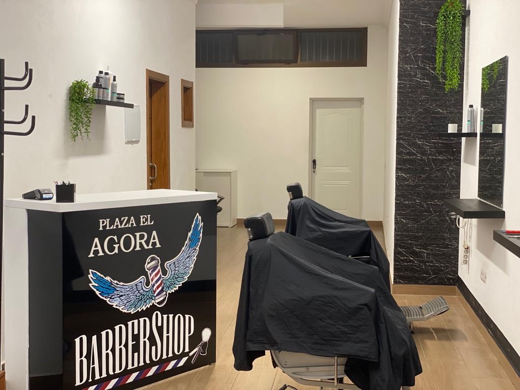 Plaza el Agora barberia