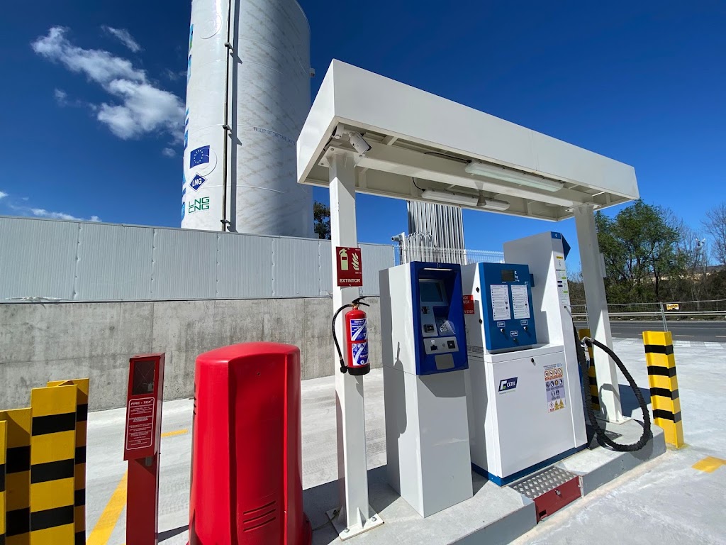 MOLGAS GNL/GNC Bilbao Aparkabisa — Surtidor de combustible