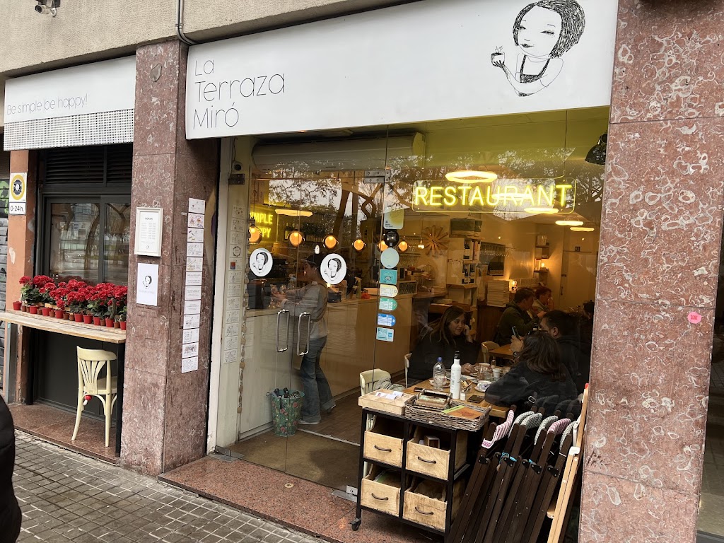 La terraza Miro
