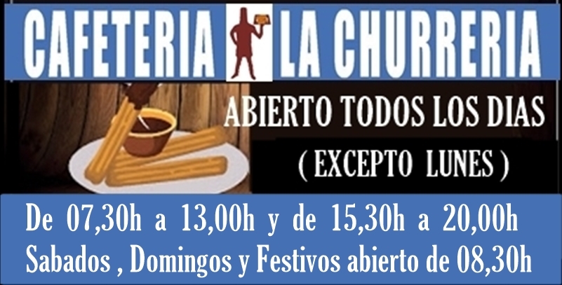 Cafeteria la churreria — Del propietario