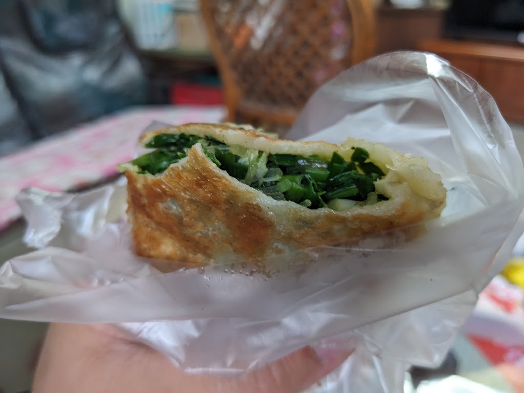 王媽媽早餐店（山東蔥花大餅） 的照片