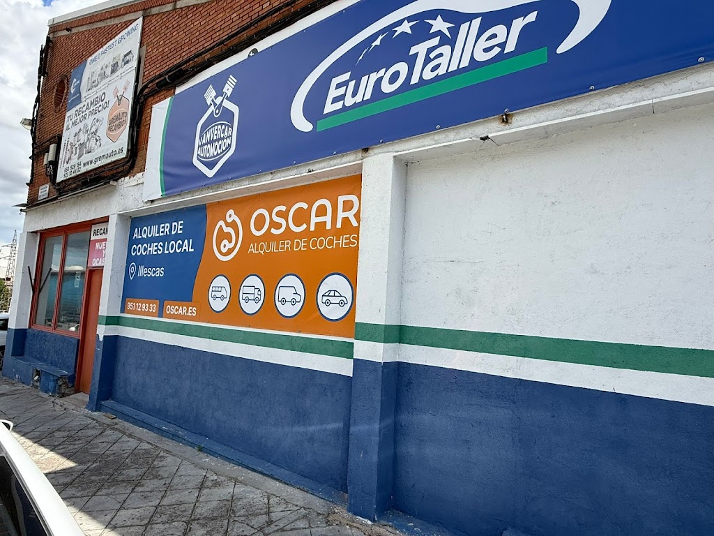 Oscar Alquiler de Coches Illescas